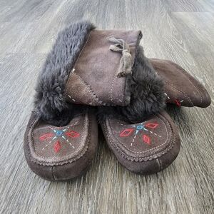 Moccasin Boots
